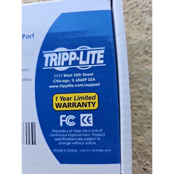 Tripp Lite Portable USB 3.0 SuperSpeed Hub - 4 Port - U360-004-MINI - Picture 2 of 3